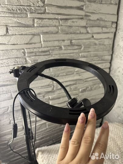 Кольцевая лампа 26 см
