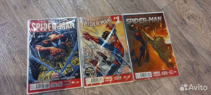 Продам коллекцию комиксов