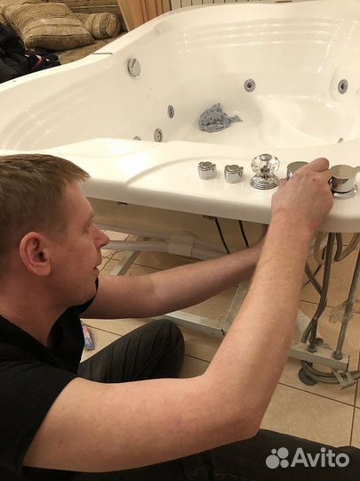 Сантехник, электрик