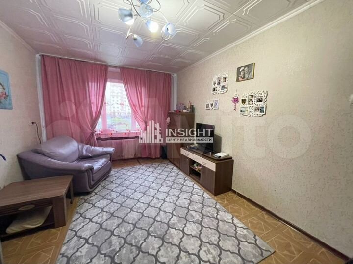 3-к. квартира, 60,2 м², 1/9 эт.