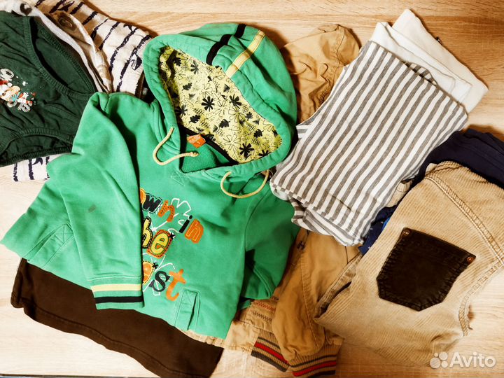 Одежда для мальчика, 2-3 года (рр 92-98) пакетом