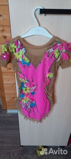 Купальник гимнастический для выступлений