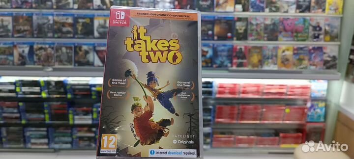 It Takes Two для Nintendo Switch