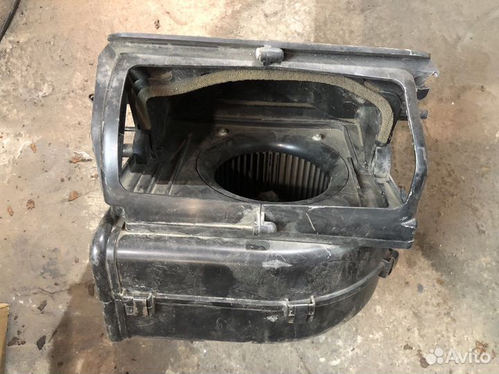 Мотор печки калина