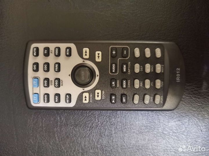 Пульт для автомагнитолы Mazda 3