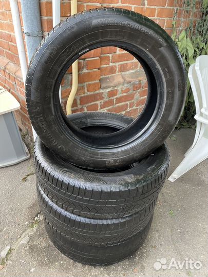 Continental ContiWinterContact TS 850 P 215/65 R17