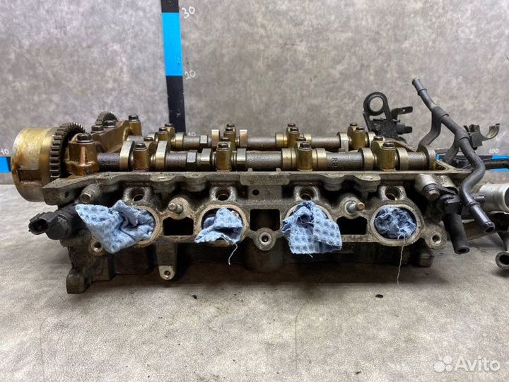 Головка блока цилиндров Kia Rio 3 1.4 G4FA 2015