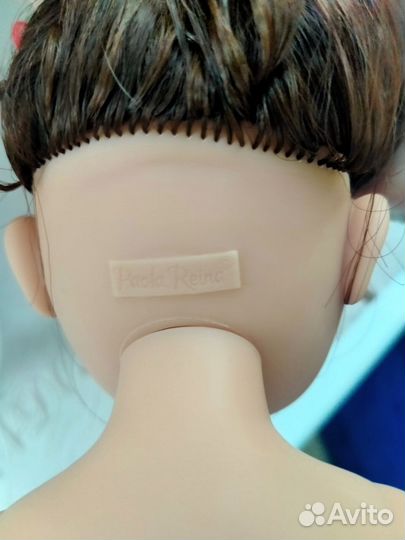 Кукла Paola Reina Кэрол с зелеными глазами голышка