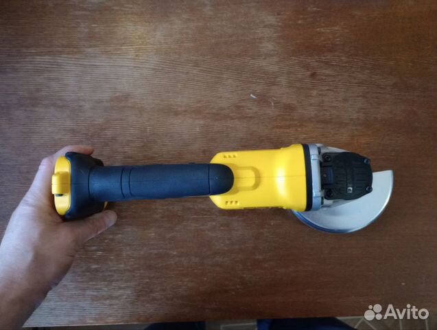 Ушм (болгарка) dewalt DCG412