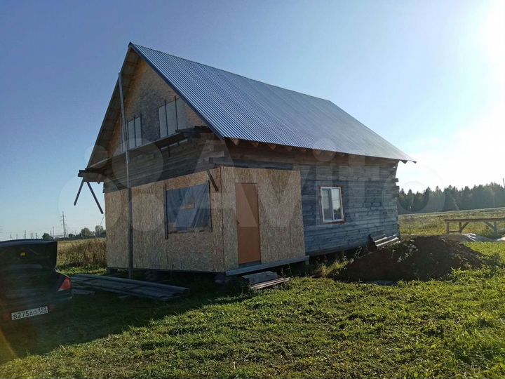 Дом 54 м² на участке 7,5 сот.