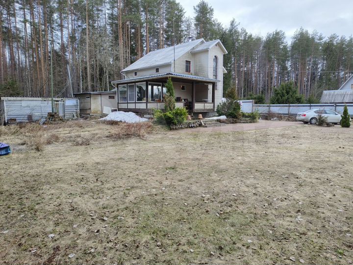 Дом 120 м² на участке 12 сот.