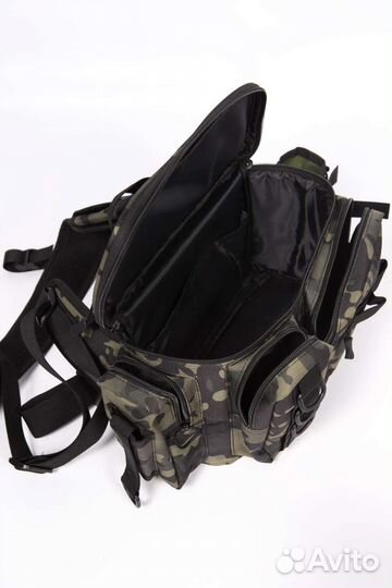 Сумка для ходовой рыбалки и туризма