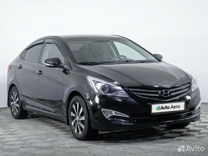 Hyundai Solaris 1.6 AT, 2016, 104 254 км