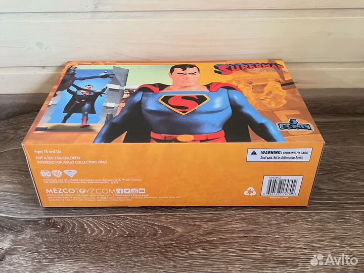 Фигурка superman, супермен