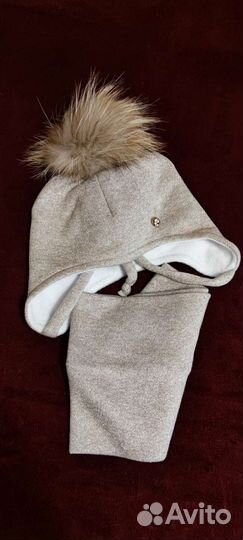 Зимняя шапка для девочки