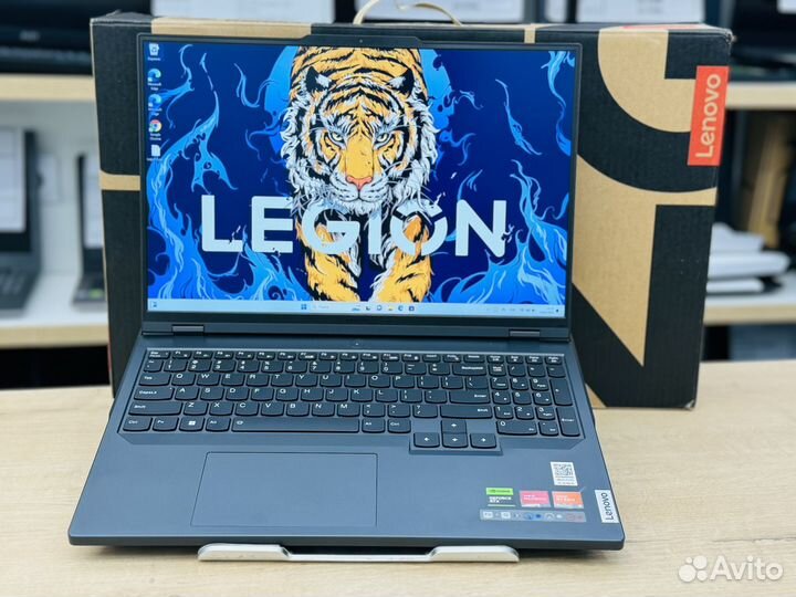 Ноутбук Lenovo Legion R9000 2K Ryzen9 7945/RTX4060