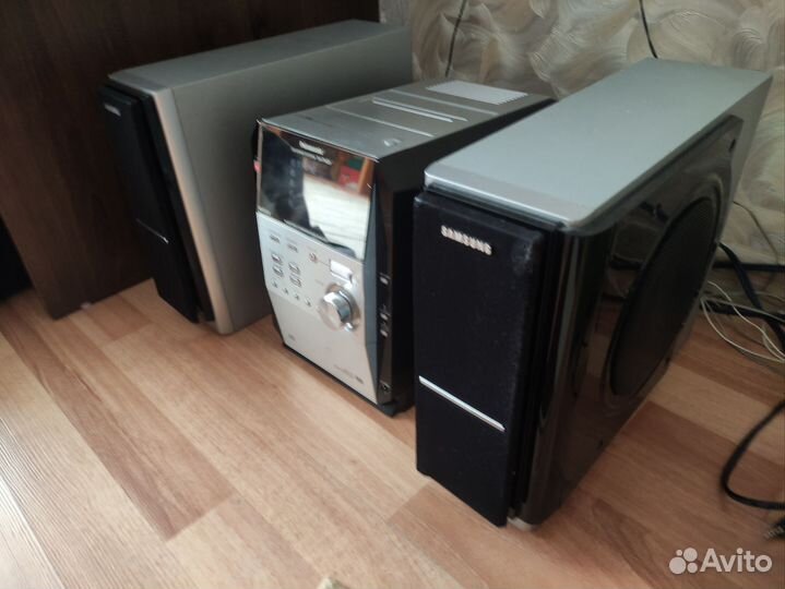 Музыкальный центр Panasonic