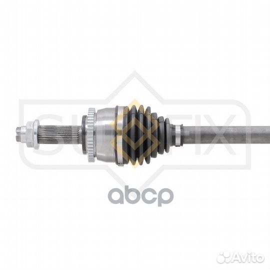 Привод в сборе L перед лев SV1019 sufix