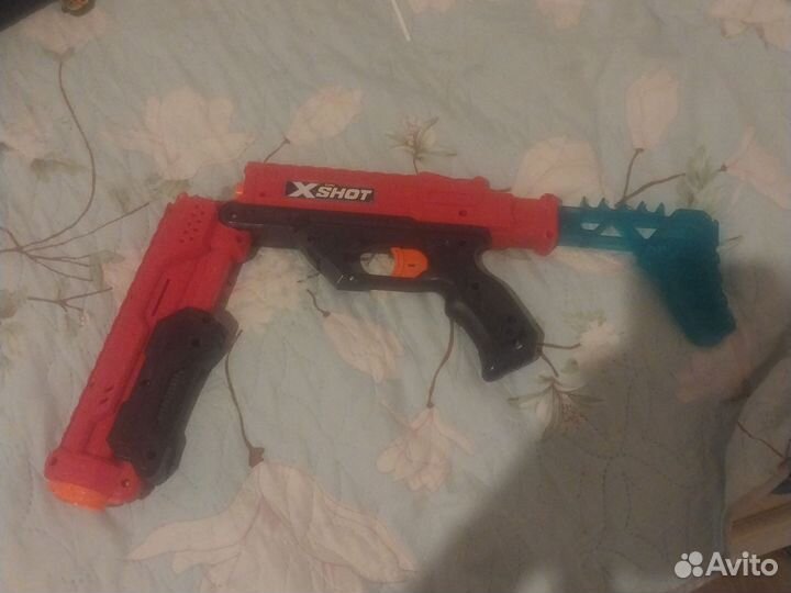 Nerf X shot