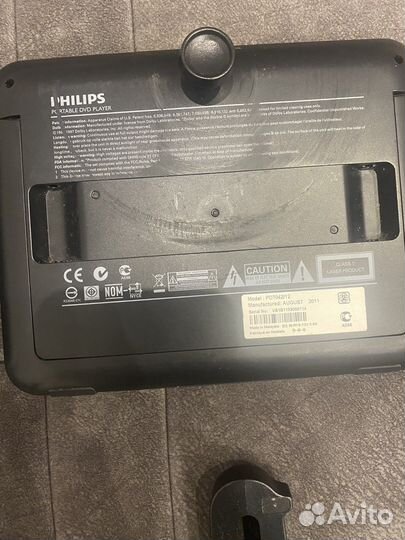 DVD плеер для автомобиля подголовник за 2 шт