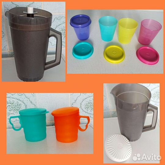 Емкости-контейнеры разные Тапервер Tupperware