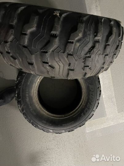 Dunlop Radial Rover A/T 8/10 R12 и 25/10 R12