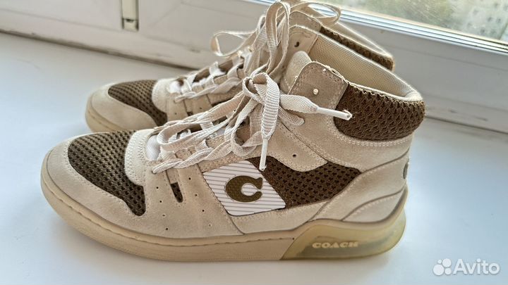 Кеды Coach Батинки мужской