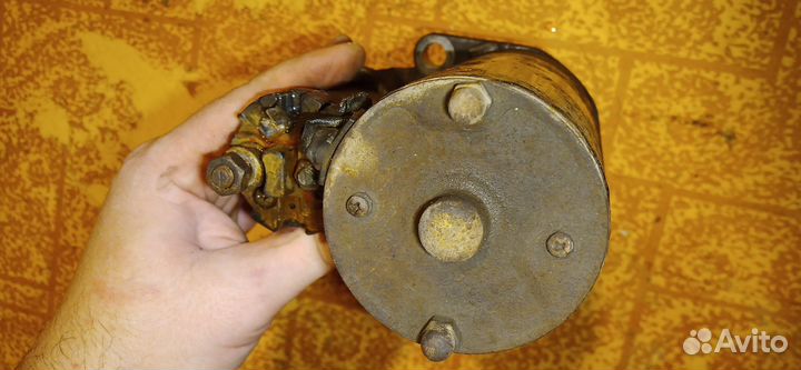 Стартер ваз 2110 2112 2 болта