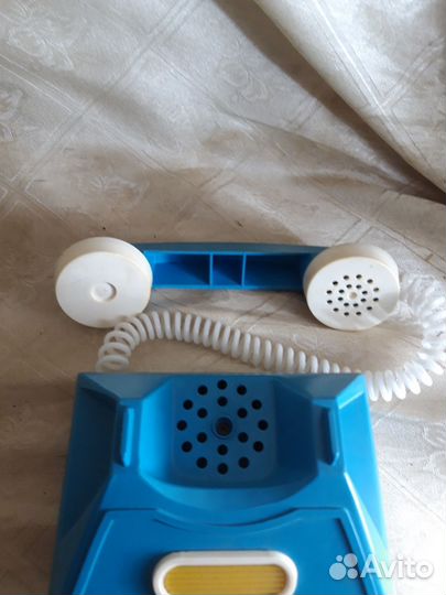 Винтажная игрушка. Музыкальный телефон. СССР