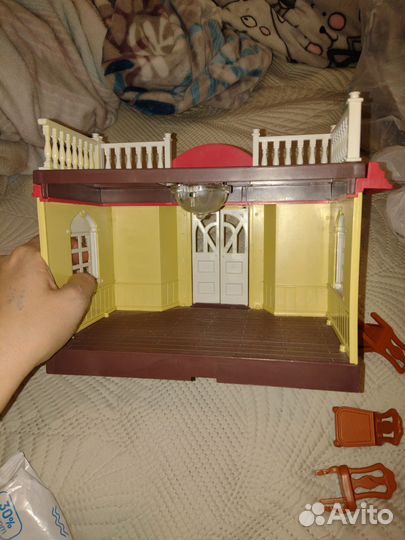 Детский игрушечный домик