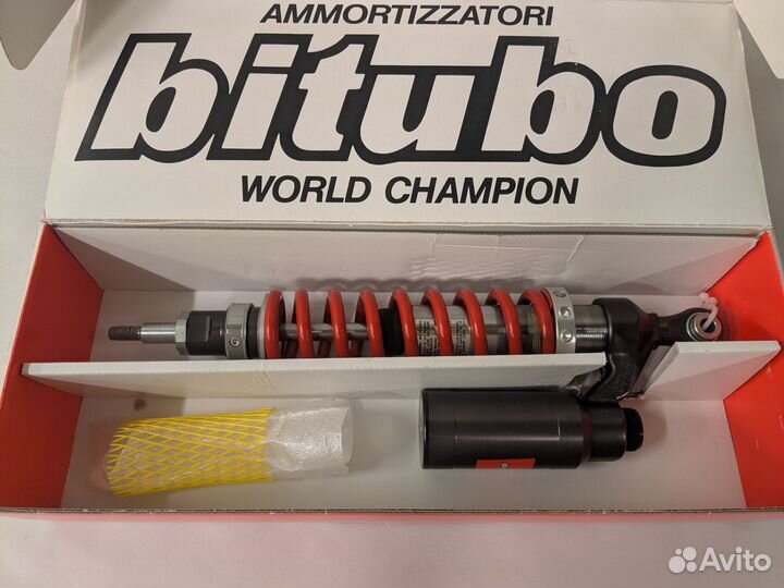 Bitubo задний амортизатор на BMW R 1200 GS