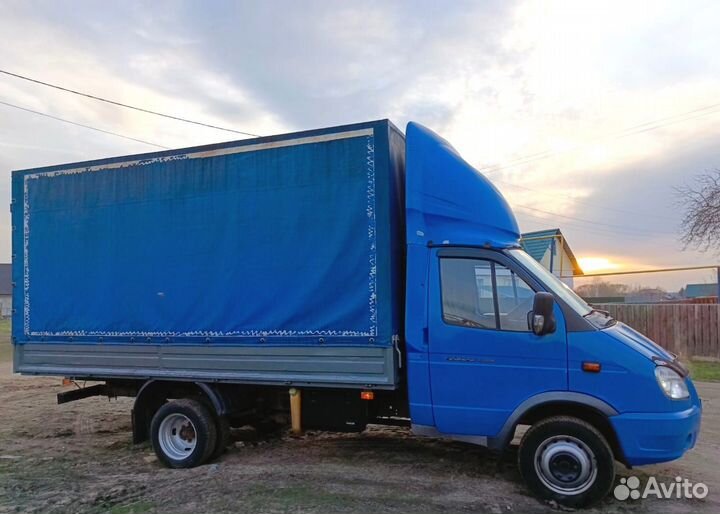ГАЗ ГАЗель 3302 2.9 МТ, 2011, 386 686 км