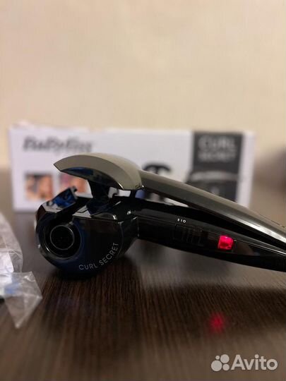 Плойка для волос babyliss