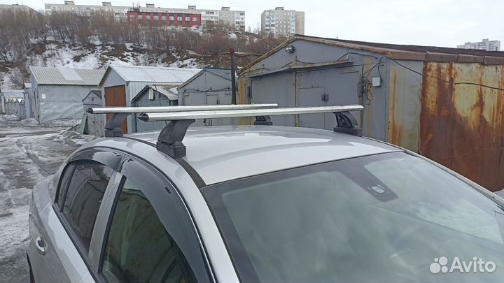 Поперечины на крышу