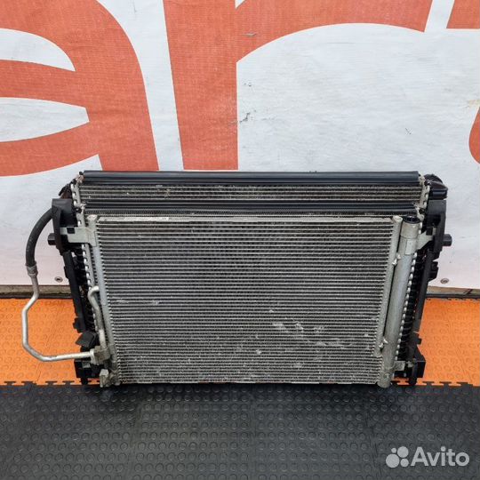 Кассета радиаторов Volkswagen Tiguan 2 2018