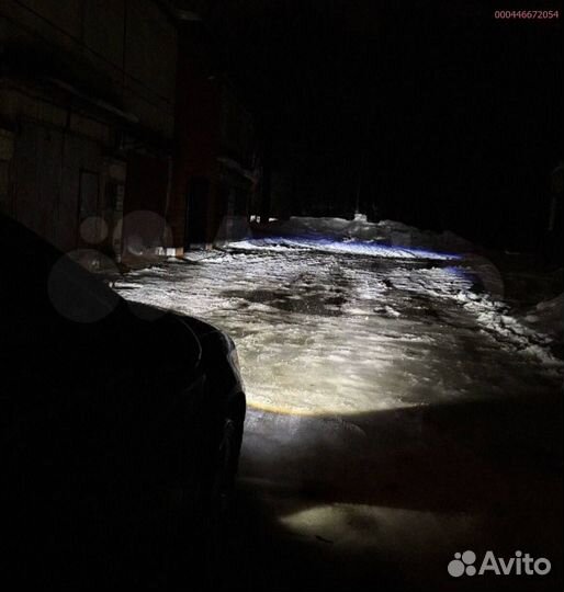 Лазерные туманки kia ceed 1 ED птф bi LED