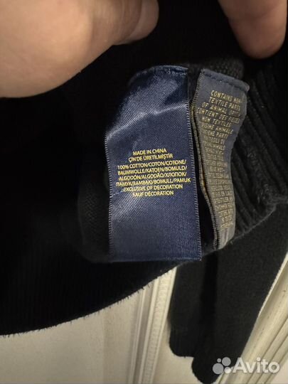 Джемпер мужской Polo Ralph Lauren оригинал