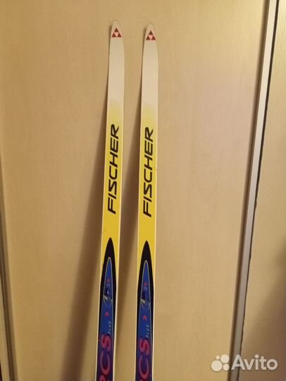 Лыжи беговые fisher