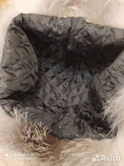 Новая шапка кожа