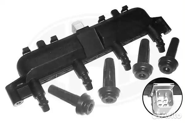 Катушка зажигания citroen c4 1.4