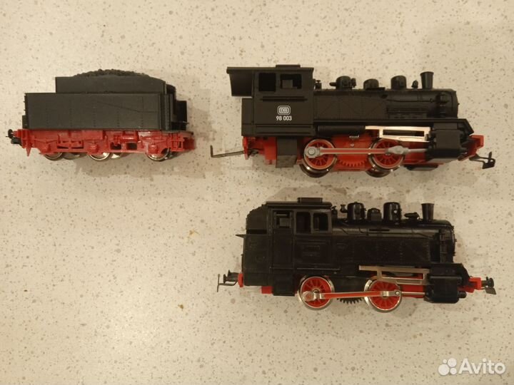 Железная дорога. Паровозы Piko