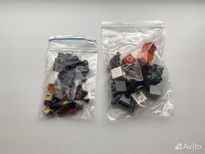 Лего Minecraft 21159