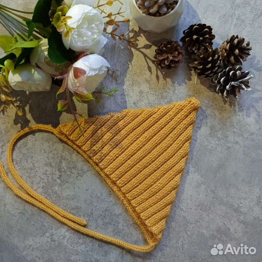 Детская шапочка 