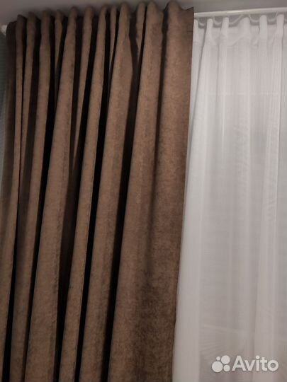 Шторы канвас