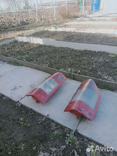 Фонари задние мерседес спринтер