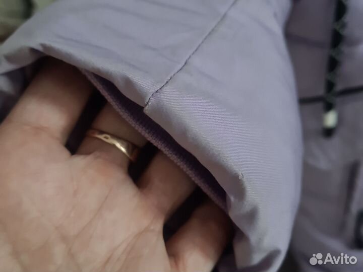 Куртка зимняя для девочки 128