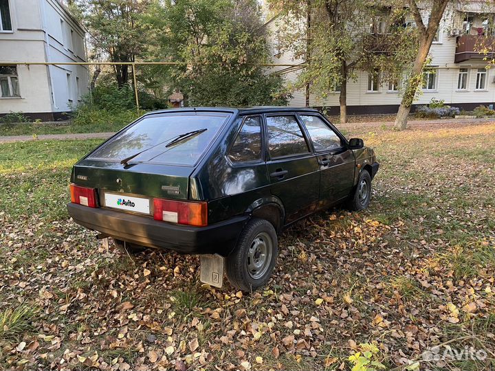 ВАЗ 2109 1.5 МТ, 2002, 26 000 км