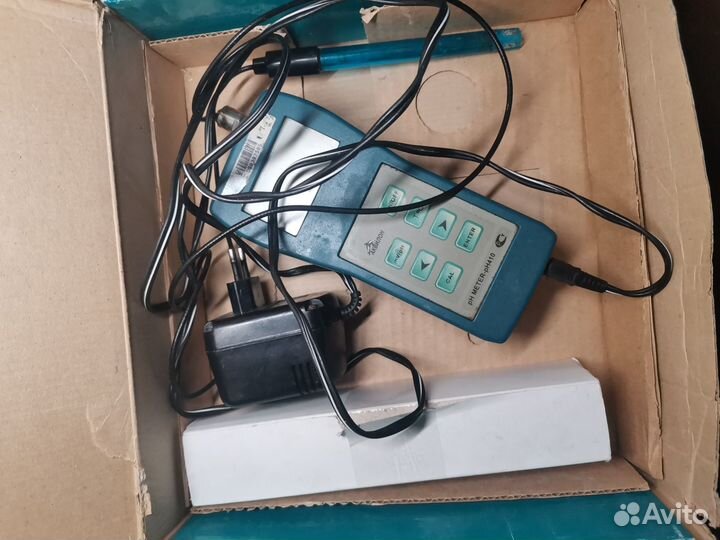 PH метр pH410 аквилон