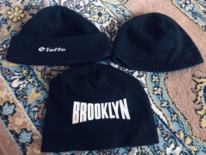 Мужские шапки