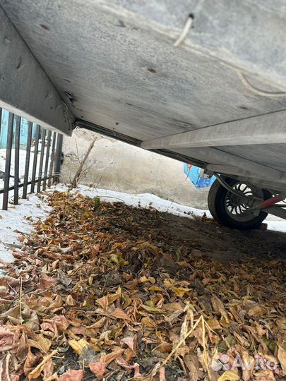 Продам прицеп мзса для перевозки 2х единиц